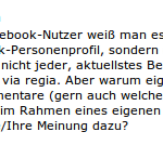 Facebook: Fan or Friend?