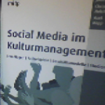 Buchempfehlung “Social Media im Kulturmanagement”