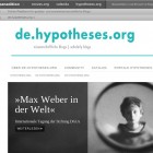 Bloggen in der Wissenschaft