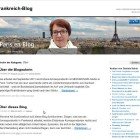 War mir bisher unbekannt, der MDR bloggt.