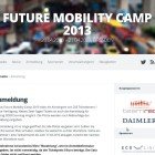 Future Mobility Camp – über die Zukunft von Verkehr – ein neues Barcamp in Dresden