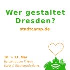 Terminhinweis: STADTCAMP – Barcamp für Stadt und Stadtentwicklung