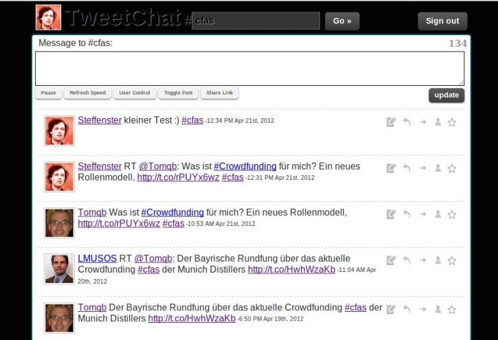 screenshot tweetchat.com