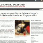 Screenshot Flurfunk Dresden