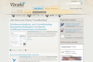 Screenshot von virato.de