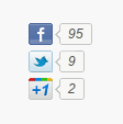 Social Media Buttons