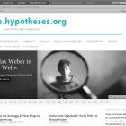 Screenshot de.hypotheses.org