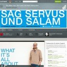 Screenshot startnext.de servus und salam