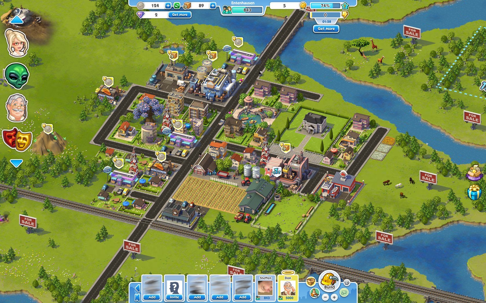 simcity social simcity social