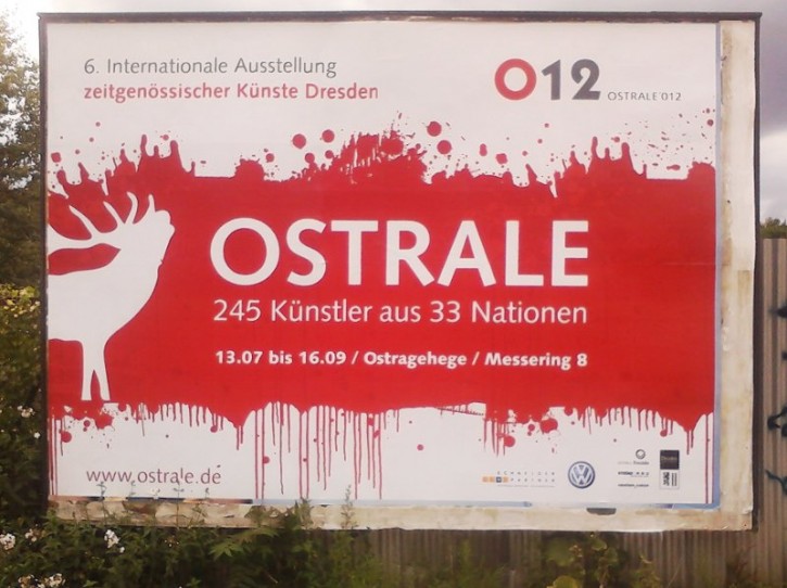 Ostrale - Festival zeitgenössiger Kunst in Dresden