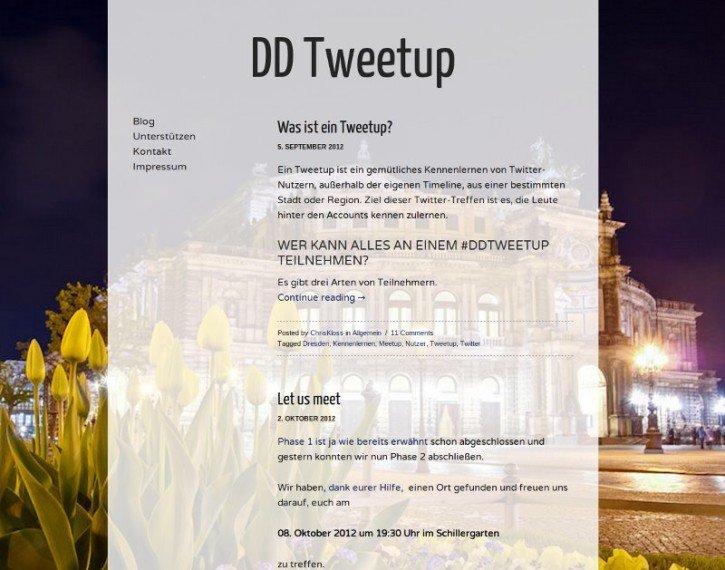 Dresden Tweetup