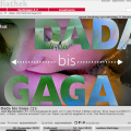 Screenshot 3SAT von Dada bis Gaga